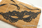 Masquerade Mask/Masks For Masquerade/Venetian Mask/Half Mask/Lace Mask/Masquerade Mask Men/Gift for her/Gift for him/LM-22-BK