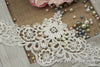 Guipure lace trim/Venise Lace Trim/Bridal Lace Trim/Wedding Dress Lace/Bridal Veil Lace/Off-White Lace Trim/Antique Lace Trim/GL-25