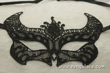 Masquerade Mask/Masks For Masquerade/Venetian Mask/Half Mask/Lace Mask/Masquerade Mask Men/Gift for her/Gift for him/LM-1