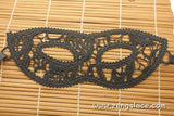 Masquerade Mask/Masks For Masquerade/Venetian Mask/Half Mask/Lace Mask/Masquerade Mask Men/Gift for her/Gift for him/LM-11-BL