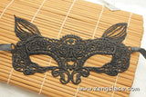 Masquerade Mask/Masks For Masquerade/Venetian Mask/Half Mask/Lace Mask/Masquerade Mask Men/Gift for her/Gift for him/LM-12