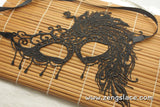 Masquerade Mask/Masks For Masquerade/Venetian Mask/Half Mask/Lace Mask/Masquerade Mask Men/Gift for her/Gift for him/LM-20