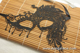 Masquerade Mask/Masks For Masquerade/Venetian Mask/Half Mask/Lace Mask/Masquerade Mask Men/Gift for her/Gift for him/LM-20