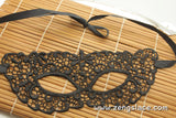 Masquerade Mask/Masks For Masquerade/Venetian Mask/Half Mask/Lace Mask/Masquerade Mask Men/Gift for her/Gift for him/LM-26