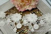 Guipure lace trim/Venise Lace Trim/Bridal Lace Trim/Wedding Dress Lace/Bridal Veil Lace/Off-White Lace Trim/Antique Lace Trim/GL-35