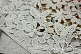 Guipure lace trim/Venise Lace Trim/Bridal Lace Trim/Wedding Dress Lace/Bridal Veil Lace/Off-White Lace Trim/Antique Lace Trim/GL-46