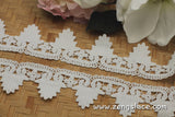 Guipure lace trim/Venise Lace Trim/Bridal Lace Trim/Wedding Dress Lace/Bridal Veil Lace/Off-White Lace Trim/Antique Lace Trim/GL-53