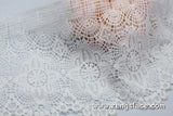 Guipure lace trim/Venise Lace Trim/Bridal Lace Trim/Wedding Dress Lace/Bridal Veil Lace/Off-White Lace Trim/Antique Lace Trim/VL-31