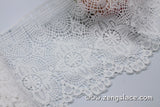 Guipure lace trim/Venise Lace Trim/Bridal Lace Trim/Wedding Dress Lace/Bridal Veil Lace/Off-White Lace Trim/Antique Lace Trim/VL-31