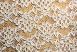 Floral lace fabric/Unique Bridal Lace Top/Raschel lace fabric/Lingerie Lace Fabric/French Lace Fabric/Lace Dress/Lace by the yard/FL-18