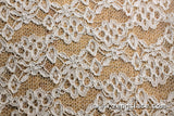 Floral lace fabric/Unique Bridal Lace Top/Raschel lace fabric/Lingerie Lace Fabric/French Lace Fabric/Lace Dress/Lace by the yard/FL-18