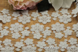 Guipure lace trim/Venise Lace Trim/Bridal Lace Trim/Wedding Dress Lace/Bridal Veil Lace/Off-White Lace Trim/Antique Lace Trim/GL-52