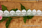 Guipure lace trim/Venise Lace Trim/Bridal Lace Trim/Wedding Dress Lace/Bridal Veil Lace/Off-White Lace Trim/Antique Lace Trim/GL-66-OW