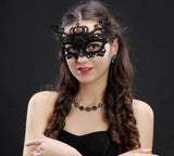 Masquerade Mask/Masks For Masquerade/Venetian Mask/Half Mask/Lace Mask/Masquerade Mask Men/Gift for her/Gift for him/LM-13