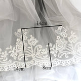 Bridal Lace Trim/Off-White Lace Trim/Off-White Alencon lace trim/Boho Wedding Dress Lace/Lace Wedding Dress/Bridal Veil Lace Trim/AL-48