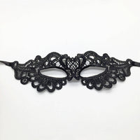 Masquerade Mask/Masks For Masquerade/Venetian Mask/Half Mask/Lace Mask/Masquerade Mask Men/Gift for her/Gift for him/LM-22-BK