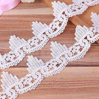 Guipure lace trim/Venise Lace Trim/Bridal Lace Trim/Wedding Dress Lace/Bridal Veil Lace/Off-White Lace Trim/Antique Lace Trim/GL-53