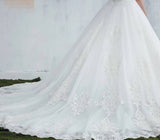 Bridal Lace Applique/Off-white Alencon Lace Applique/Boho Wedding Dress Applique/Prom Dress Applique/Luxury applique/ALA-08