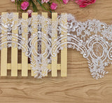 Bridal Lace Trim/Off-White Lace Trim/Off-White Alencon lace trim/Boho Wedding Dress Lace/Lace Wedding Dress/Bridal Veil Lace Trim/AL-62