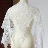 Bridal Lace Trim/Off-White Lace Trim/Off-White Alencon lace trim/Boho Wedding Dress Lace/Lace Wedding Dress/Bridal Veil Lace Trim/AL-21