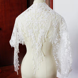 Bridal Lace Trim/Off-White Lace Trim/Off-White Alencon lace trim/Boho Wedding Dress Lace/Lace Wedding Dress/Bridal Veil Lace Trim/AL-20