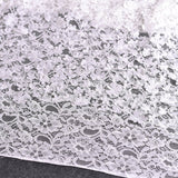 3D Floral Lace Fabric/Lace Fabric with Small Flowers Embroidered/Boho Dress/Evening Dress/Lace Wedding Dress/Prom Dress Fabric/FL-51