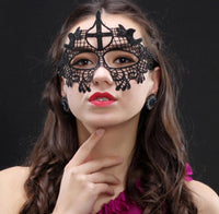 Masquerade Mask/Masks For Masquerade/Venetian Mask/Half Mask/Lace Mask/Masquerade Mask Men/Gift for her/Gift for him/LM-23