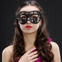 Masquerade Mask/Masks For Masquerade/Venetian Mask/Half Mask/Lace Mask/Masquerade Mask Men/Gift for her/Gift for him/LM-11-BL