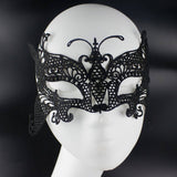 Masquerade Mask/Masks For Masquerade/Venetian Mask/Half Mask/Lace Mask/Masquerade Mask Men/Gift for her/Gift for him/LM-21