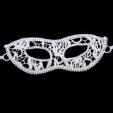 Masquerade Mask/Masks For Masquerade/Venetian Mask/Half Mask/Lace Mask/Masquerade Mask Men/Gift for her/Gift for him/LM-11-BL