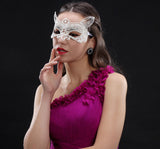 Masquerade Mask/Masks For Masquerade/Venetian Mask/Half Mask/Lace Mask/Masquerade Mask Men/Gift for her/Gift for him/LM-12