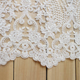 Bridal Lace Trim/Off-White Lace Trim/Off-White Alencon lace trim/Boho Wedding Dress Lace/Lace Wedding Dress/Bridal Veil Lace Trim/AL-20