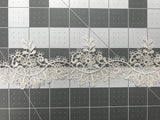 Guipure lace trim/Venise Lace Trim/Bridal Lace Trim/Wedding Dress Lace/Bridal Veil Lace/Off-White Lace Trim/Antique Lace Trim/GL-72