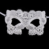 Masquerade Mask/Masks For Masquerade/Venetian Mask/Half Mask/Lace Mask/Masquerade Mask Men/Gift for her/Gift for him/LM-14-BL