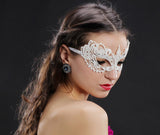 Masquerade Mask/Masks For Masquerade/Venetian Mask/Half Mask/Lace Mask/Masquerade Mask Men/Gift for her/Gift for him/LM-17