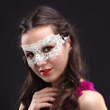 Masquerade Mask/Masks For Masquerade/Venetian Mask/Half Mask/Lace Mask/Masquerade Mask Men/Gift for her/Gift for him/LM-19