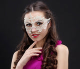 Masquerade Mask/Masks For Masquerade/Venetian Mask/Half Mask/Lace Mask/Masquerade Mask Men/Gift for her/Gift for him/LM-23