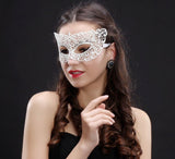 Masquerade Mask/Masks For Masquerade/Venetian Mask/Half Mask/Lace Mask/Masquerade Mask Men/Gift for her/Gift for him/LM-26