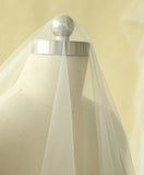 White Tulle Fabric/Soft Tulle/Wedding Dress Veil Fabric/Bridal Veil Fabric/Wedding Veil Fabric By the Yard/FL-214