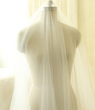 White Tulle Fabric/Soft Tulle/Wedding Dress Veil Fabric/Bridal Veil Fabric/Wedding Veil Fabric By the Yard/FL-214