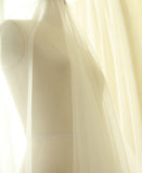 White Tulle Fabric/Soft Tulle/Wedding Dress Veil Fabric/Bridal Veil Fabric/Wedding Veil Fabric By the Yard/FL-214