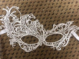 Masquerade Mask/Masks For Masquerade/Venetian Mask/Half Mask/Lace Mask/Masquerade Mask Men/Gift for her/Gift for him/LM-15-BL