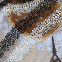 Guipure lace trim/Venise Lace Trim/Bridal Lace Trim/Wedding Dress Lace/Bridal Veil Lace/Off-White Lace Trim/Antique Lace Trim/VL-13